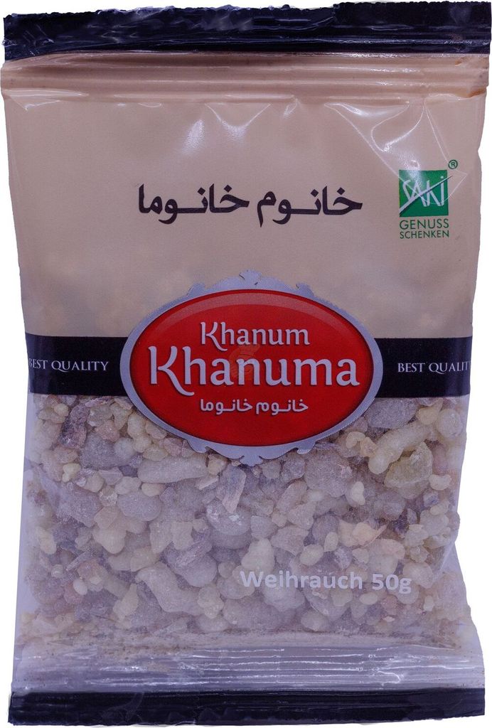 Khanum Khanuma- Reiner Weihrauch 50 gr Produktbild 