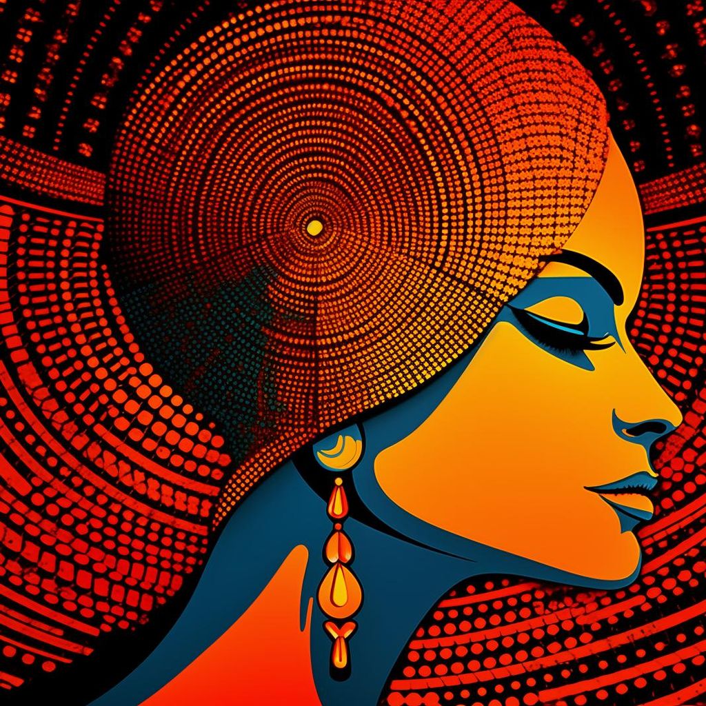 Plakat 30x30cm Hypnose-Orakel