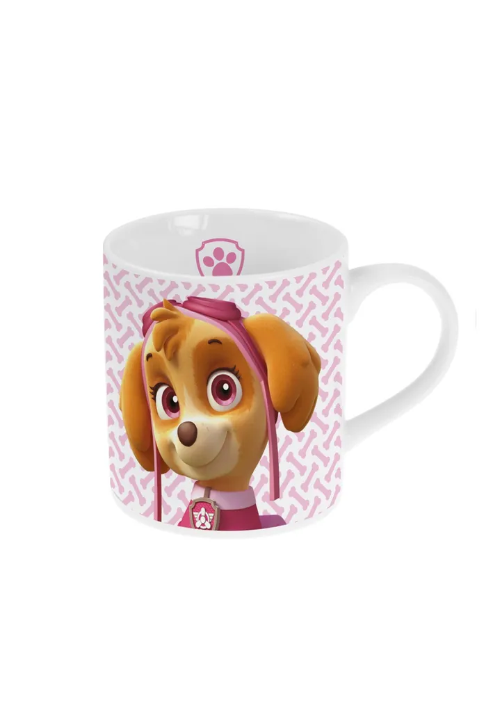 Tazza Paw Patrol Skye & Everest in Confezione Regalo - Porcellana Premium