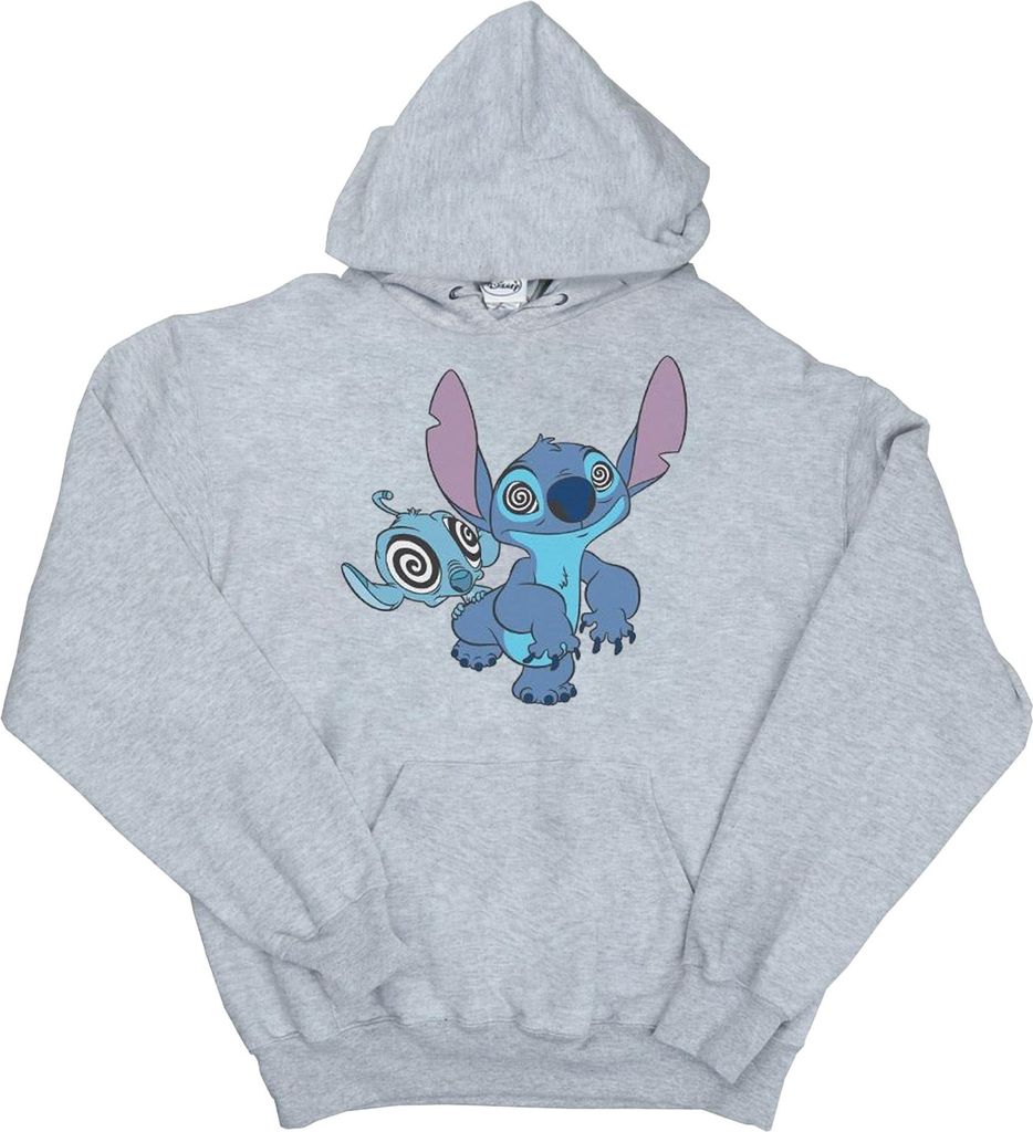 Disney - "Hypnotized" Kapuzenpullover für Damen BI5534 (XL) (Grau)