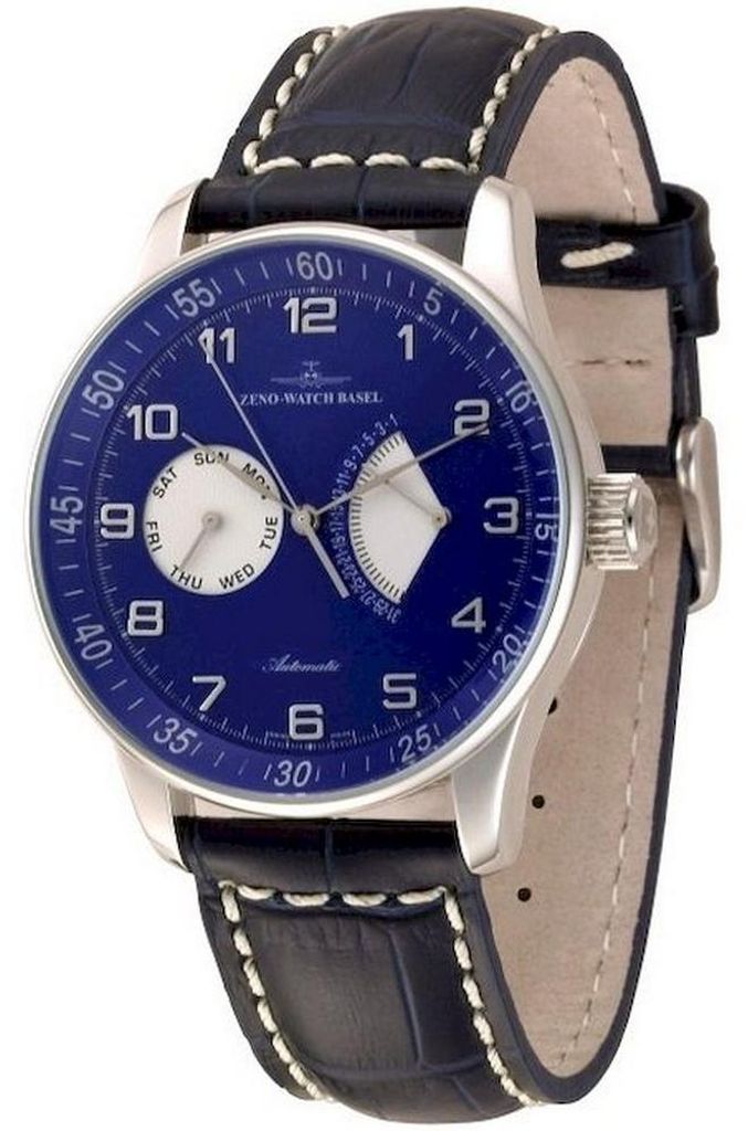 Zeno-Watch - Armbanduhr - Herren - Chrono - X-Large Retro Retrograde - P592-g4