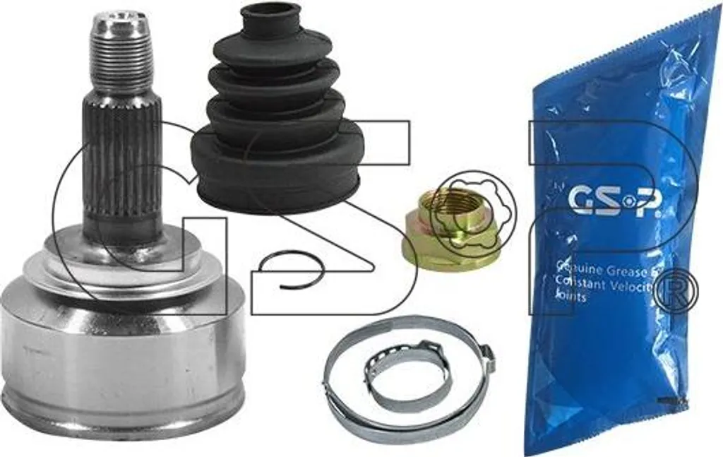 Réparation transmission Jazz et City avec kit de joints GSP 823094