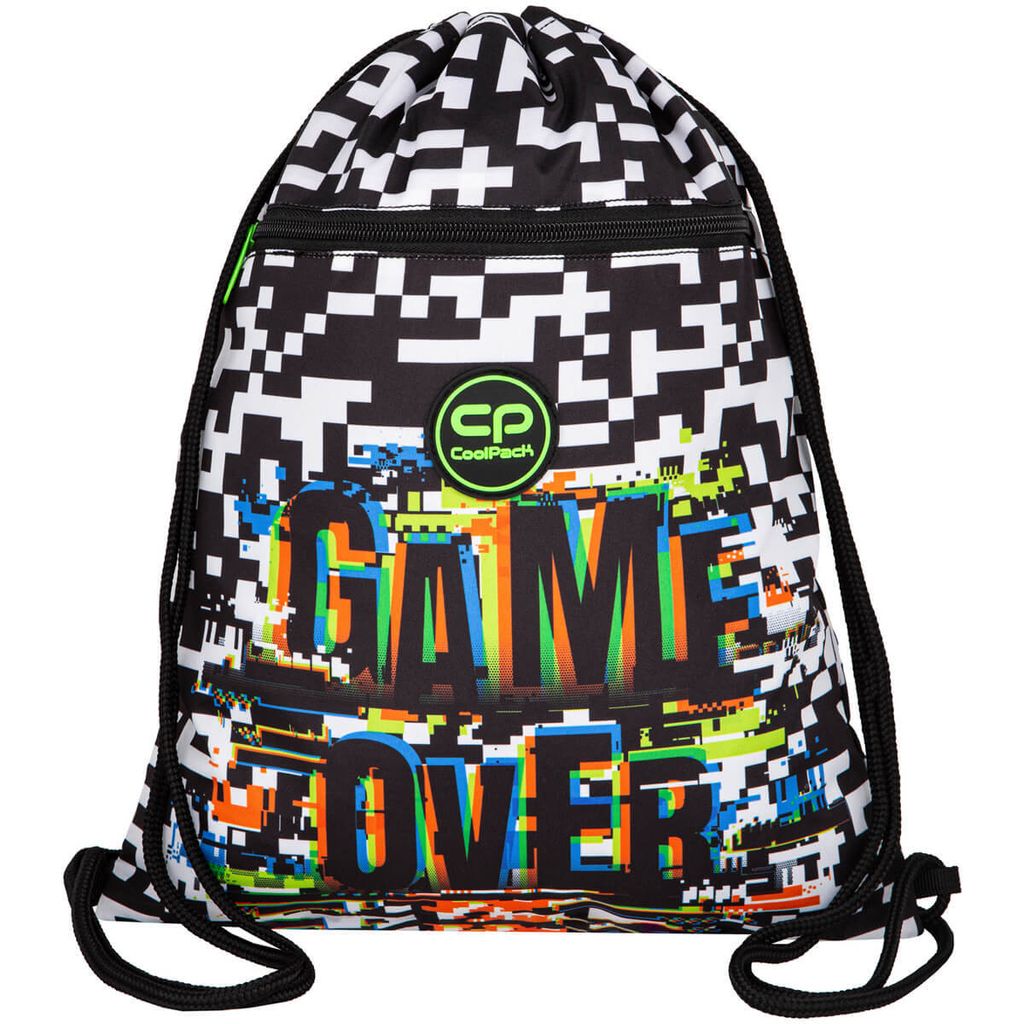 Coolpack Vert Sportschuh Tasche Game Over 42,5 x 32,5 Produktbild 