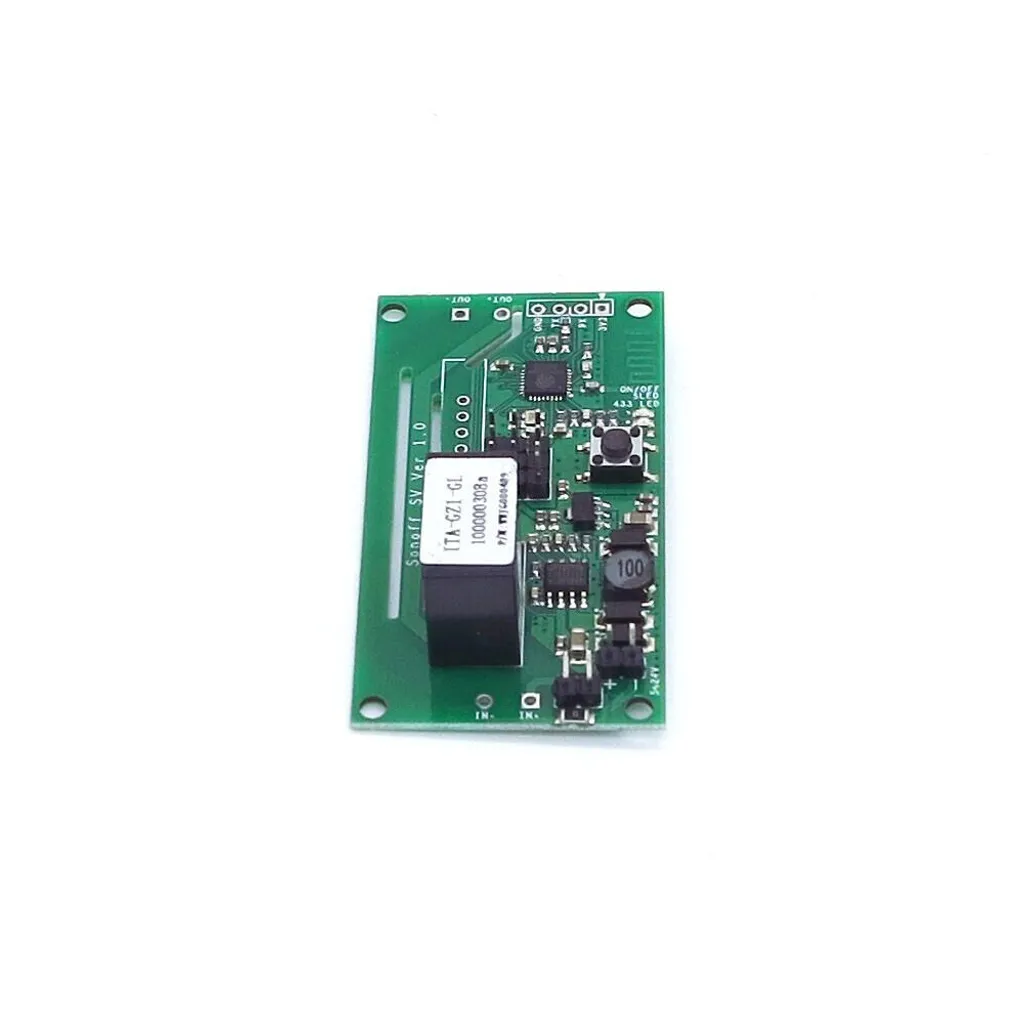 Module Sonoff SV WiFi Safe Voltage avec Mode Contact Sec pour Projet - 8