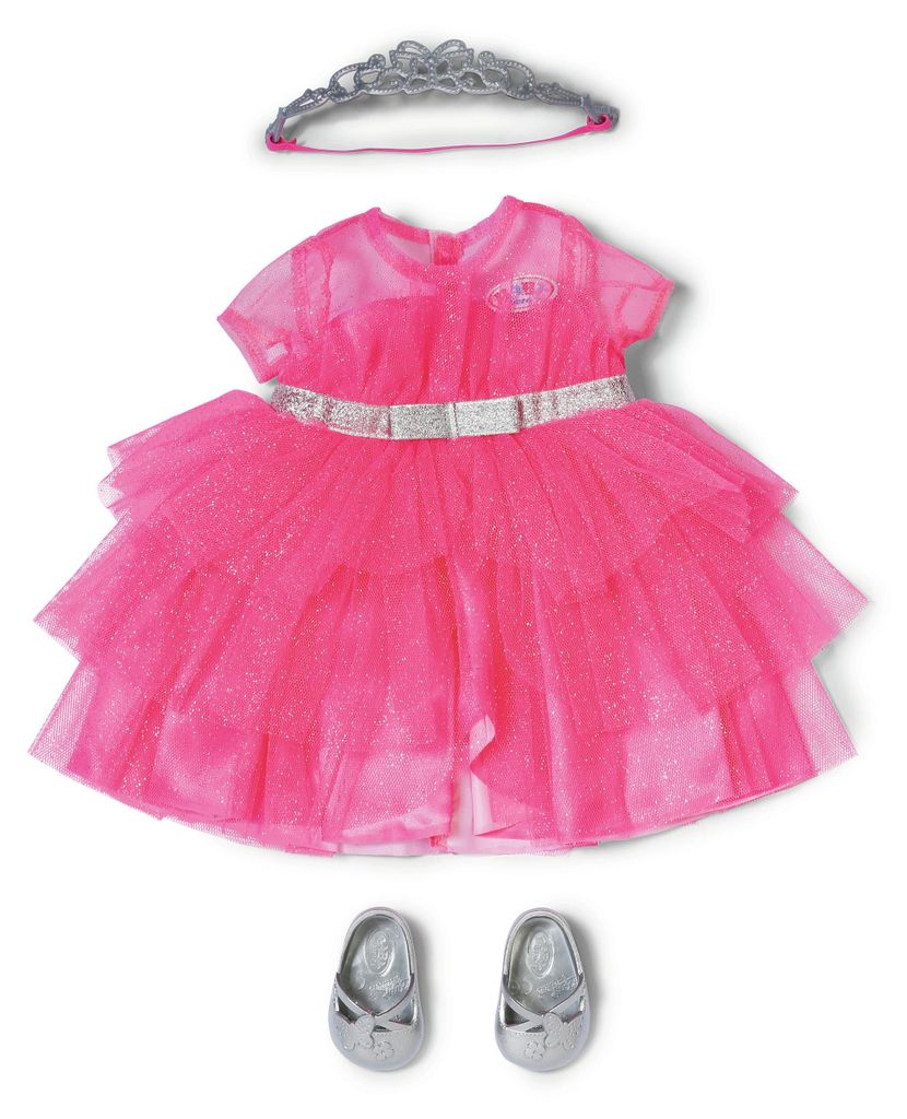 Zapf Creation 837283 - BABY born Princess Tenue 43cm Image du produit 
