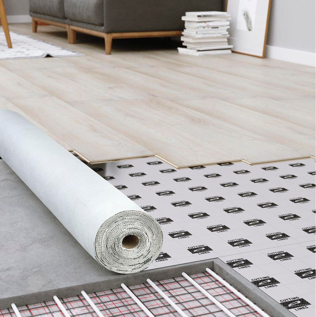 Arbiton Dämmunterlage M-Base Sound - Schall- und Produktbild 
