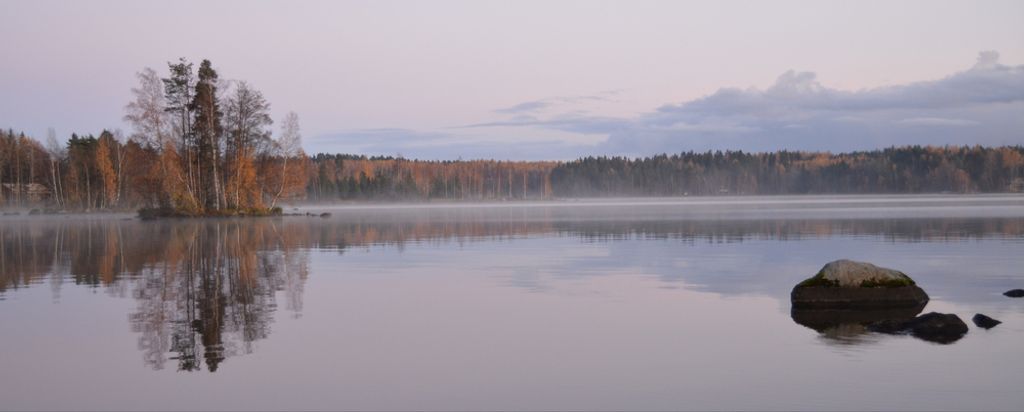 hansepuzzle 69696 - Finnland Panorama-Puzzle 2000 Teile | Natur Puzzle, 2028 Teile, Natur, 60,0 x 46,0cm mit hochwertiger Aufbewahrung, Kartonbox &...