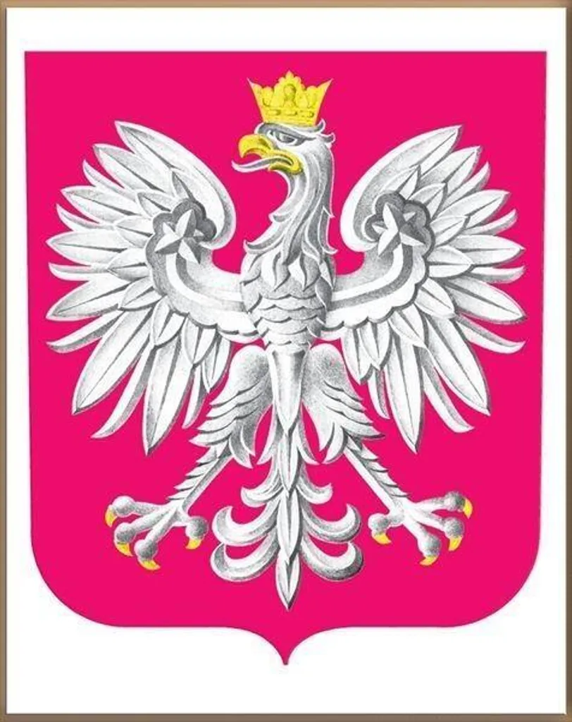 Emblème Russe Double Aigle - Finition Or Poli et Relief 3D de Prestige