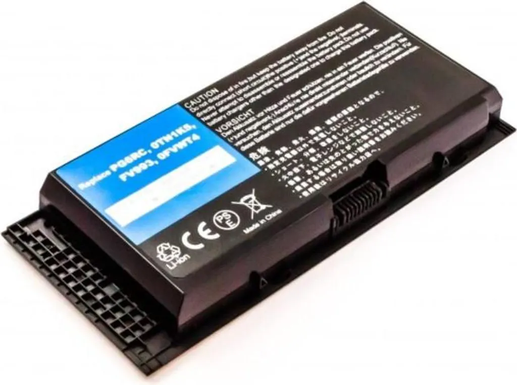 Batterie de Rechange pour Dell Precision M6600 et M4600 - 87Wh Li-ion