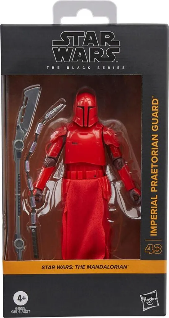 Figurine Imperial Praetorian Guard Mandalorian de 15cm The Black Series