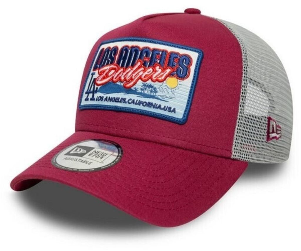 NEW ERA MLB Patch Los Angeles Dodgers 9FORTY A-Frame Produktbild 