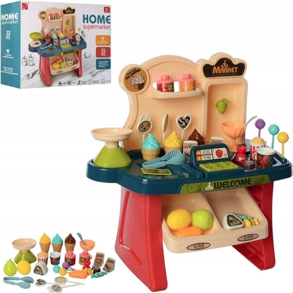 SHOP - MINI Markt für Kinder 668-73
