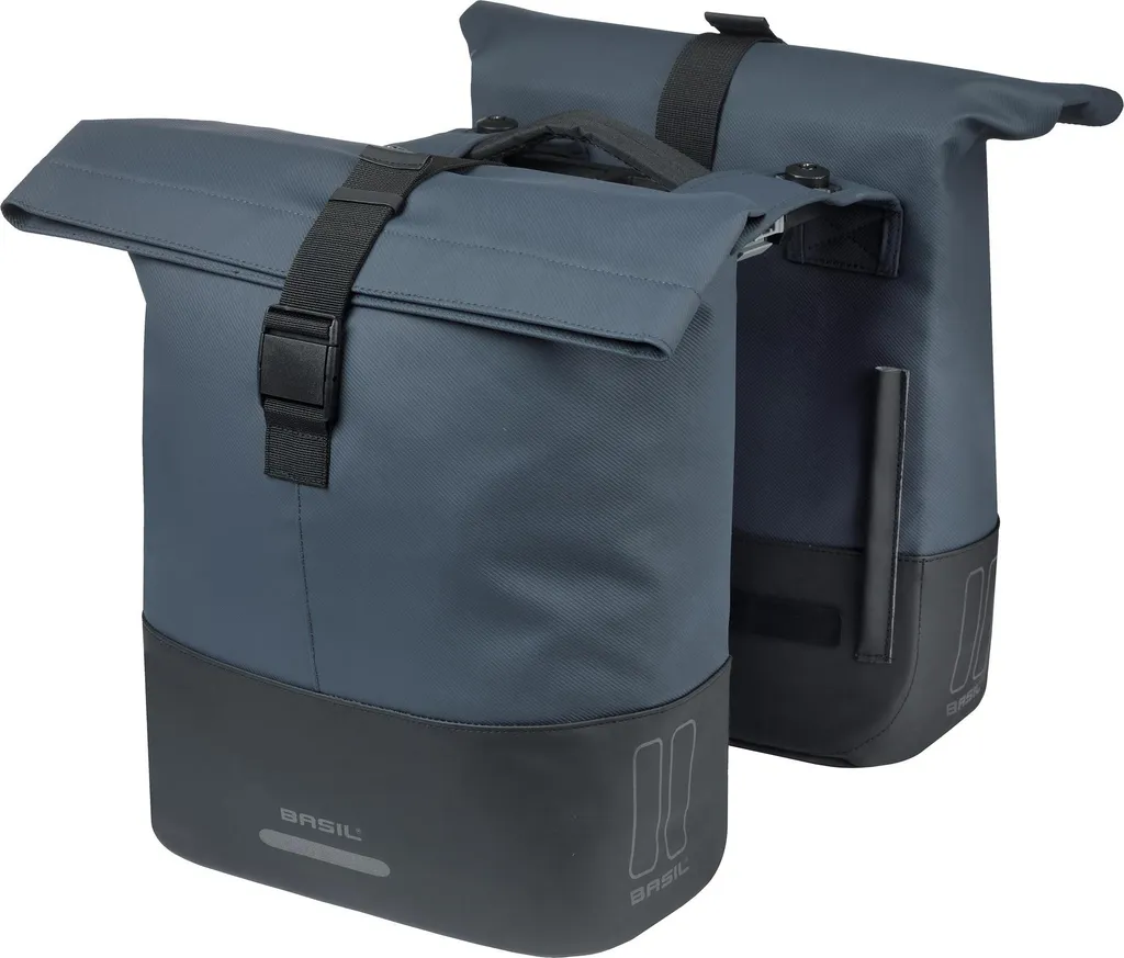 Sacoche latérale pour porte-bagages MIK Basil Cove, coloris bleu