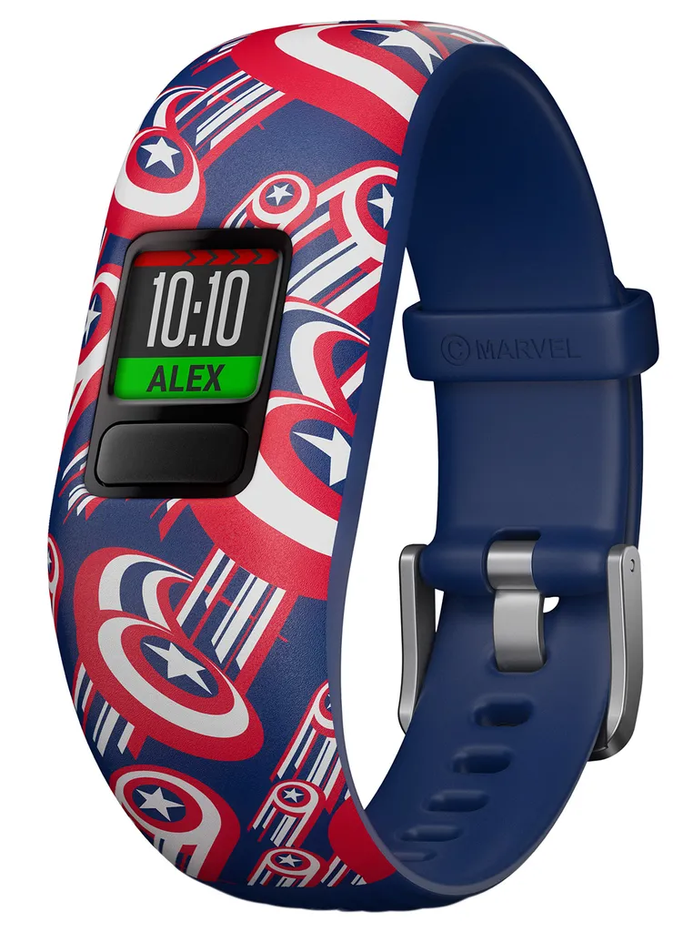 Garmin vívofit jr. 2 Marvel Avengers : Motiver les Enfants à Bouger