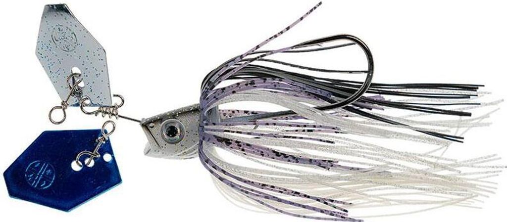 LMAB Multi Vibe 2.0 21g #5/0 Galaxy Chatterbait
