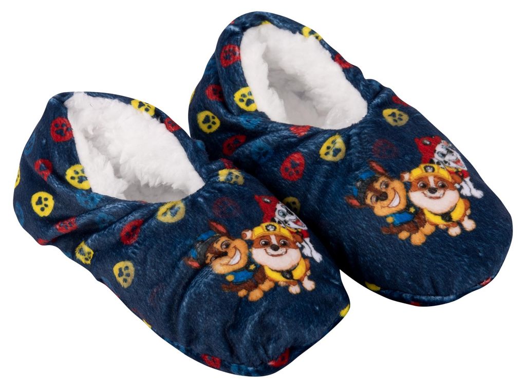 Paw Patrol Homesocks für Jungen - ABS Winter Hausschuhe Produktbild 