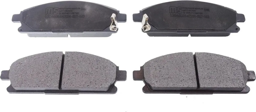 Jeu de plaquettes de frein avant MS pour Nissan X-Trail I T30 (SET)