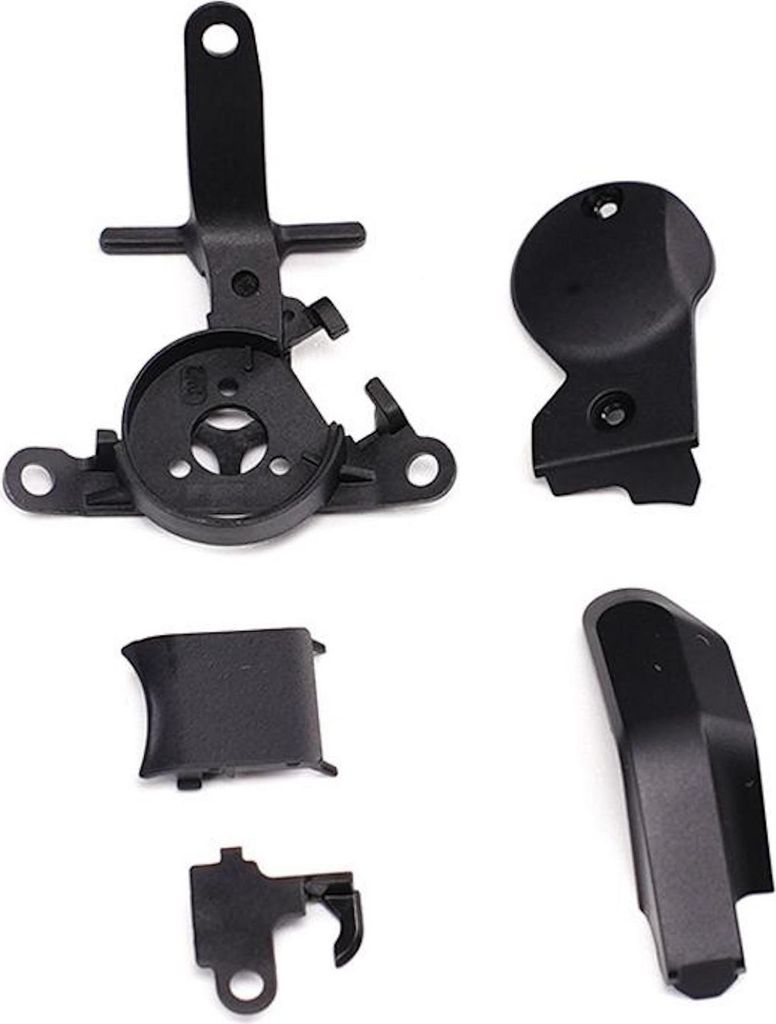 Für DJI Flip multifunktionaler 5-in-1 Gimbal Schutz- und Halterungsaufsatz Schwarz