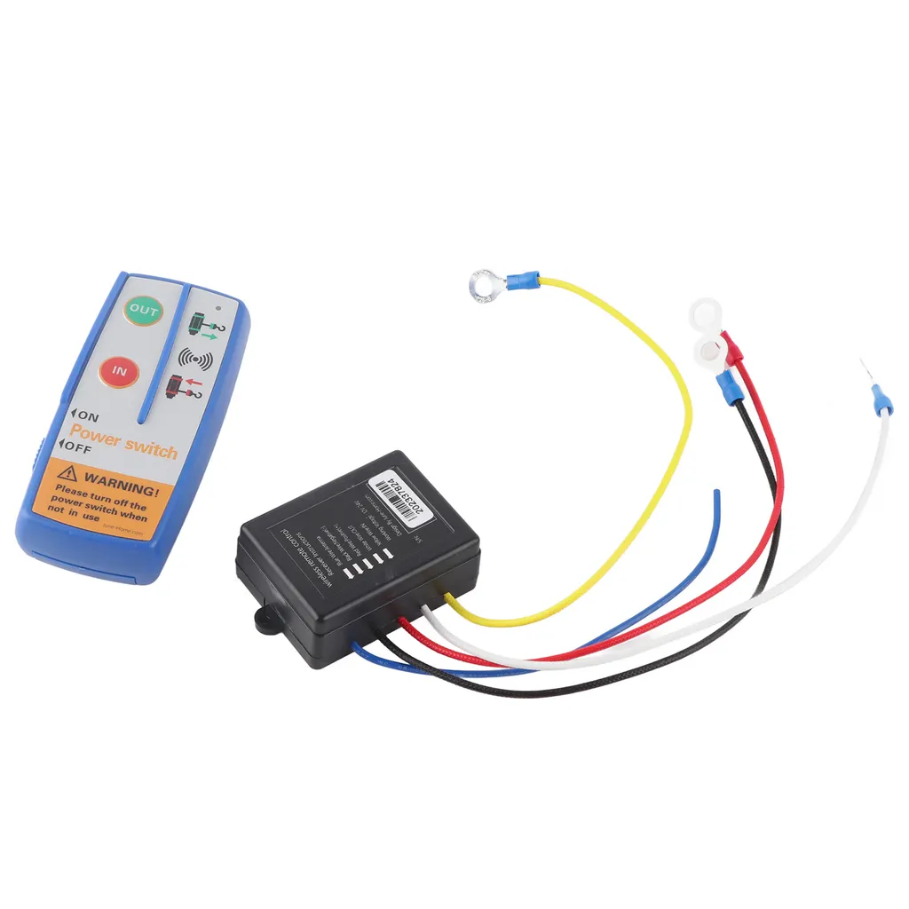 Trasmettitore Ricevitore Verricello Universale - Kit Recupero 4x4 - 5