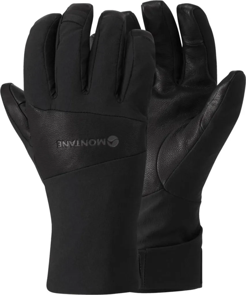 Gants Montane Alpine Resolve Noir M : Adieu aux Mains Froides en Montagne
