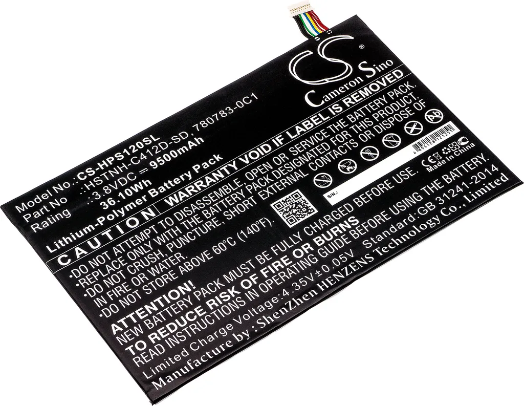 Réparer Batterie HP Pro Slate 12 K7X87AA Problème Charge 780731-2C1