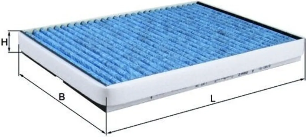 Filtre à pollen habitacle KNECHT LAO 75 spécial air pur en conduite