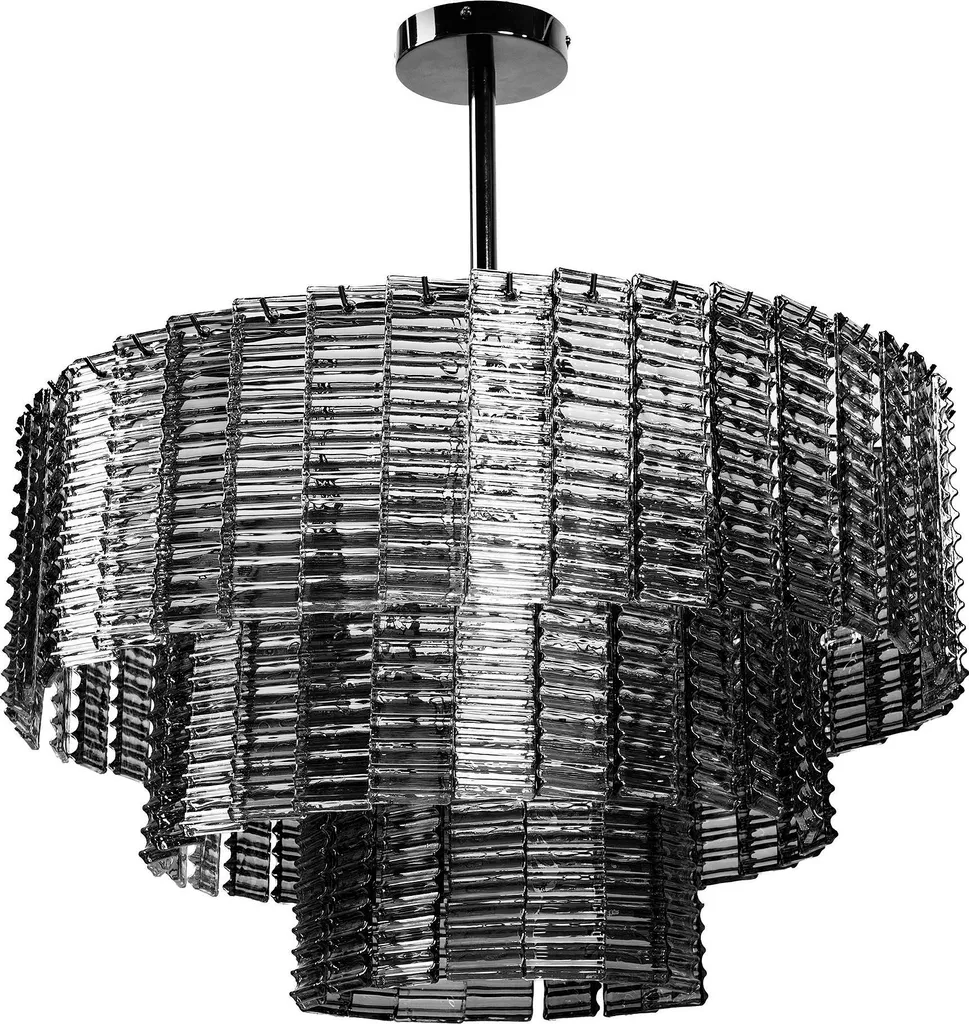 Suspension Toolight APP1678-8CP Grey : Finissez-en avec les Pièces Sombres