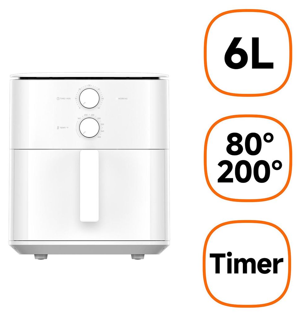 Xiaomi Air Fryer Essential 6lt Immagine del prodotto 