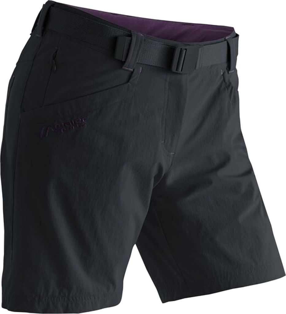 MAIER SPORTS Lulaka Shorts Da-Bermuda el. black black 40 Produktbild 