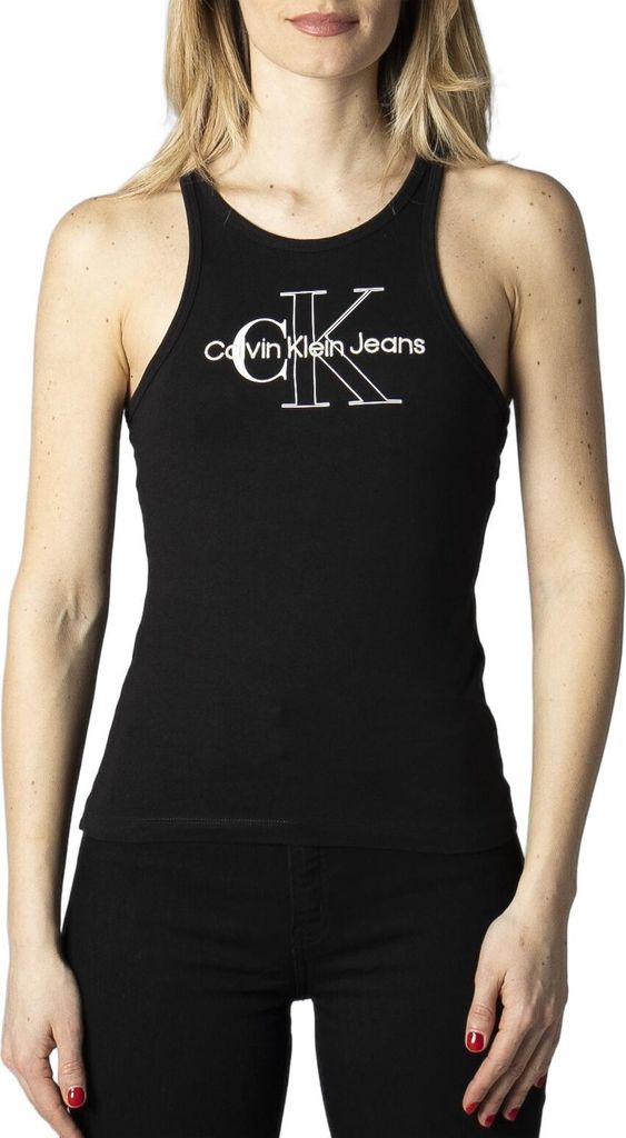 Calvin Klein Jeans Tank-Tops Schwarz 260475 : Größe - XS Größe: XS