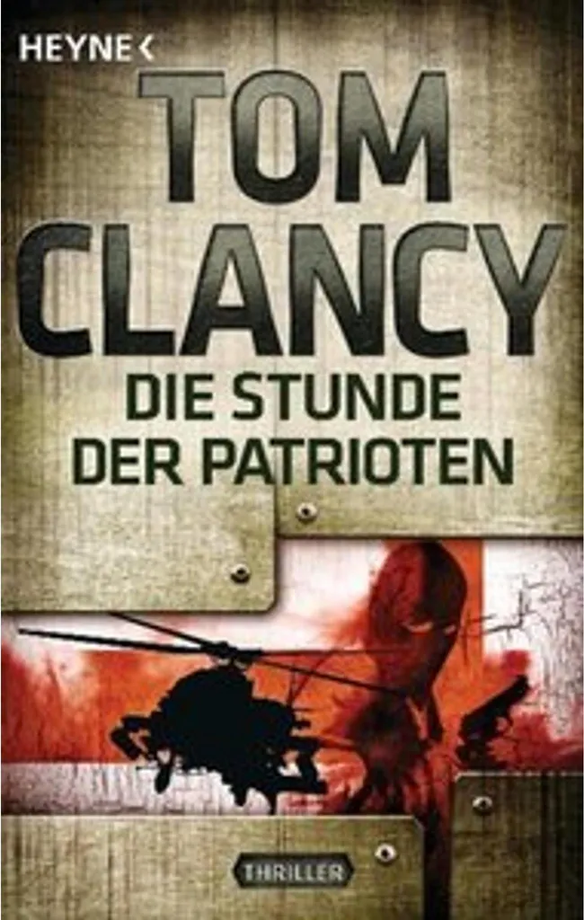 Die Stunde der Patrioten Thriller Captivant - Édition Collector Broché Noir