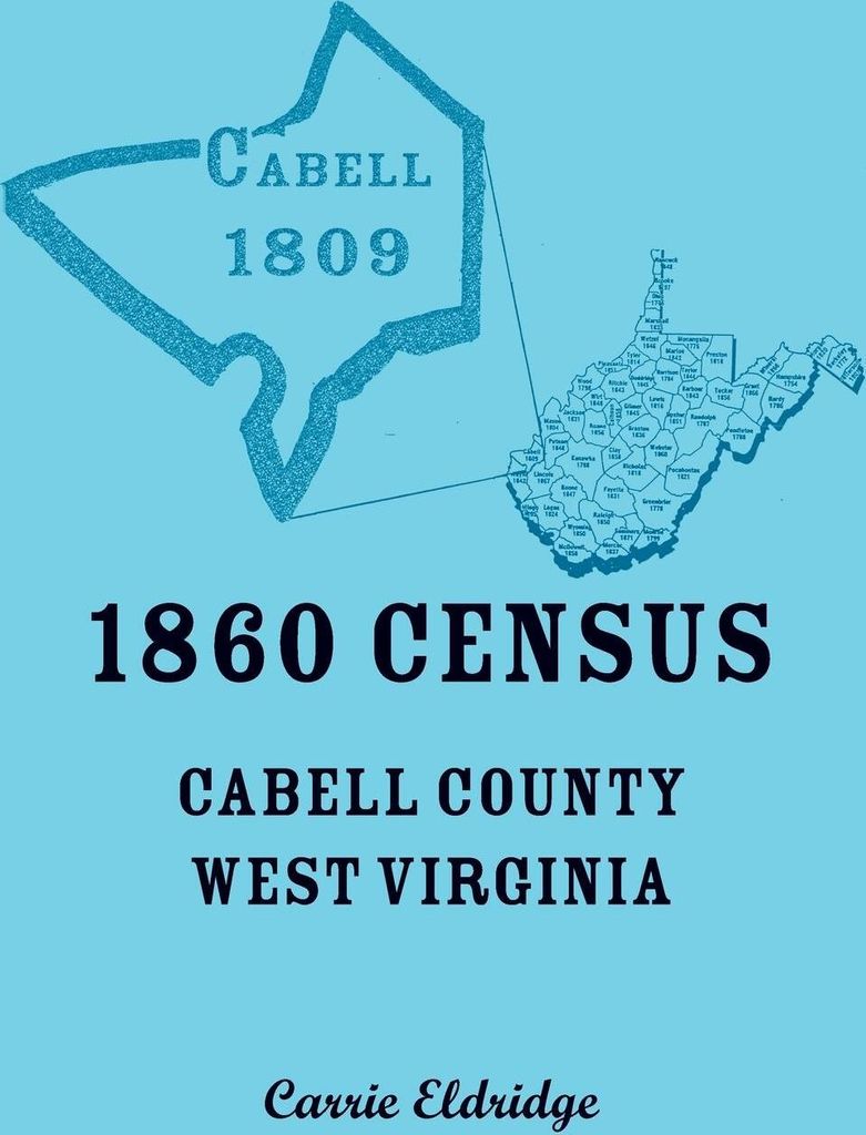1860 Cabell County, West Virginia Census