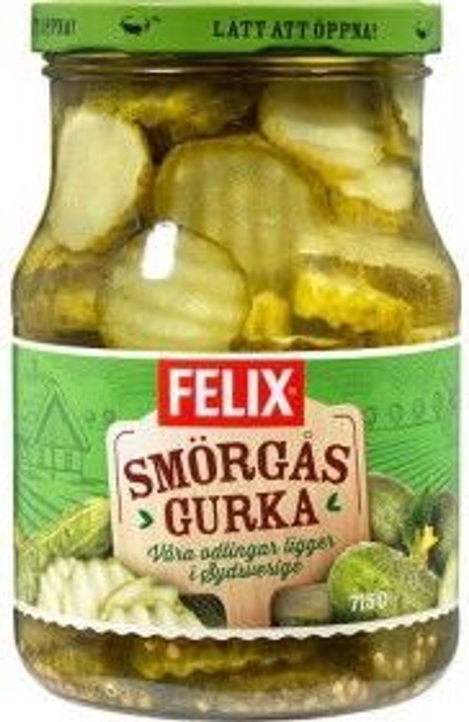 Felix Gewürzgurken (Smörgåsgurka), 715g Produktbild 