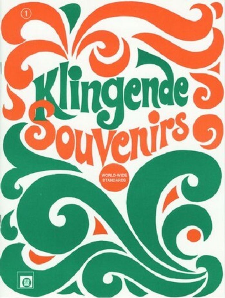 Klingende Souvenirs Band 1: Beiliegende B- und Es-Stimme