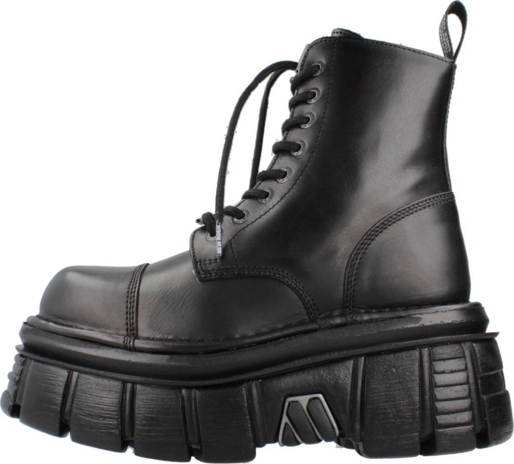 NEW ROCK MNEWMILI083 S21 Schwarz Stiefel | Kaufland.de