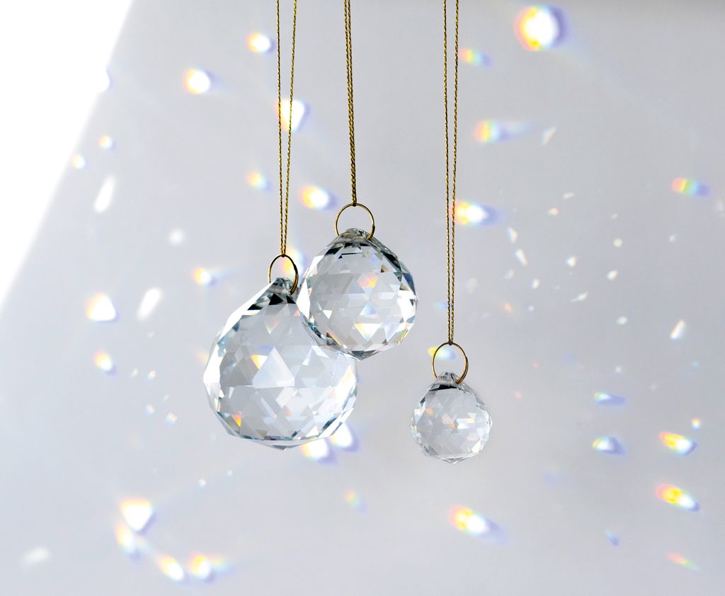 folia Kristalle Sun Catcher CRYSTAL TRIO 3 Stück Produktbild 