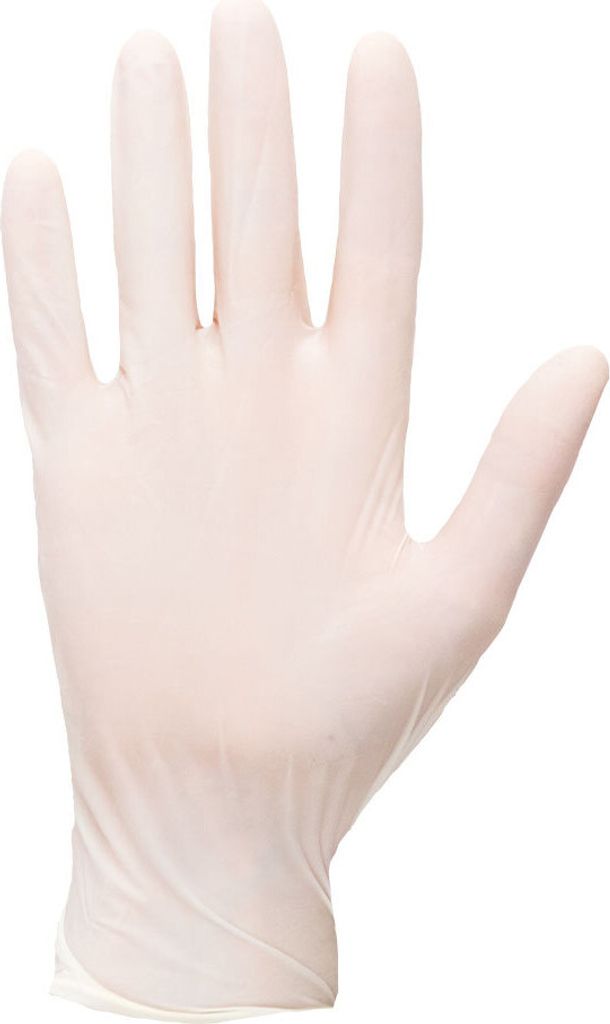 Portwest A910 Latex-Einweghandschuh, gepudert White Gr. L