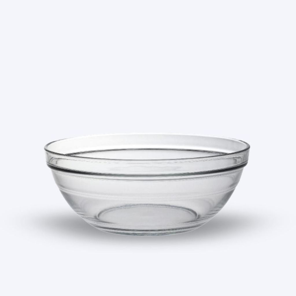 Le Gigogne - Saladier en verre transparent Empilable 2,4L - Image du produit 