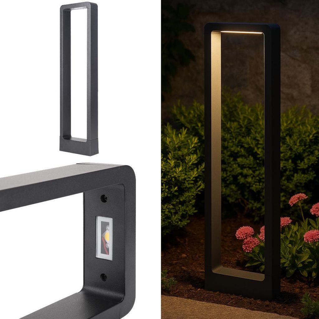 MasterLED Rio LED Gartenleuchte 60cm – 7W – 4000K Produktbild 