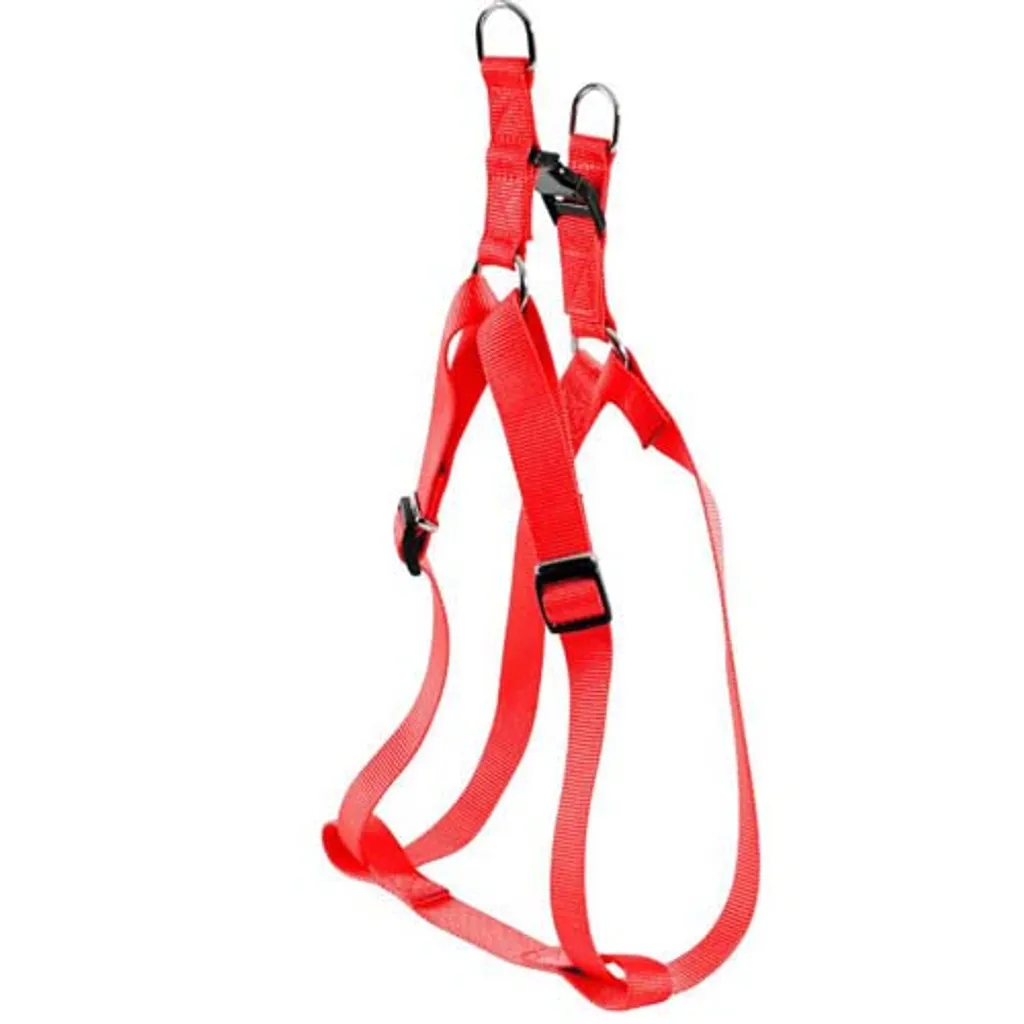 Imbracatura ZOLUX con chiusura superiore rossa 2,5CM (collo 66-99cm / petto 66-99cm), Z462089RGE