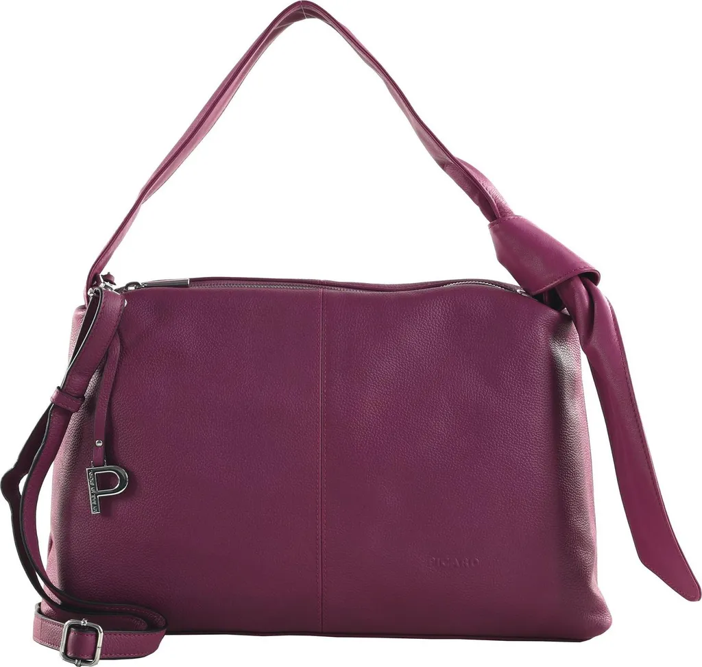 Sac à main bandoulière femme Picard Embrace coloris pourpre fuchsia