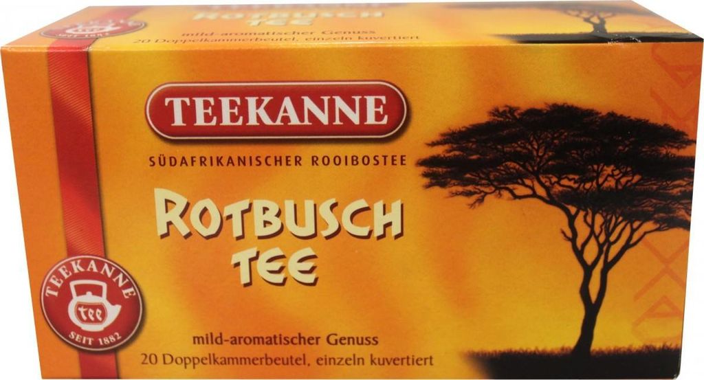 TEEKANNE Herbata południowoafrykańska Rooibos 20 porcji Zdjęcie produktu 