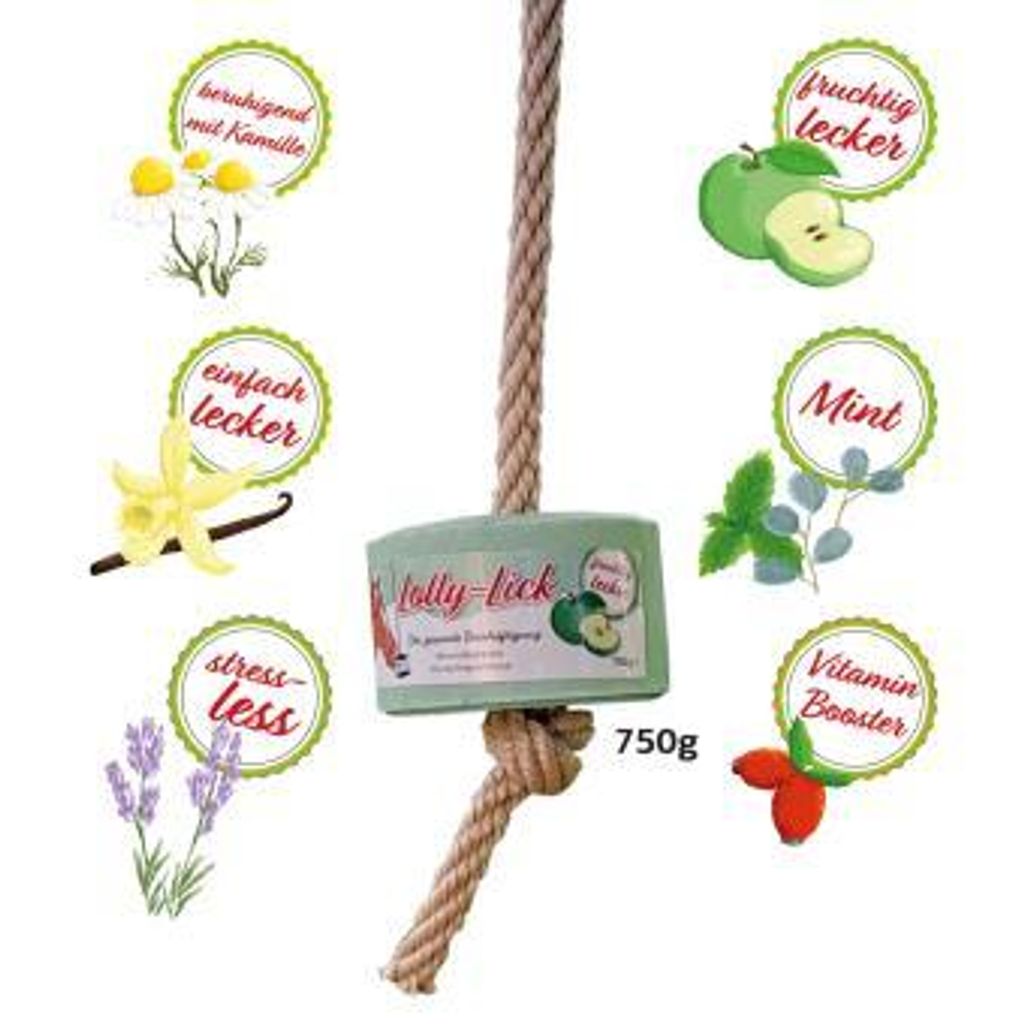 Lolly-Lick Horse Lollipop - zdravé lízatko pre kone Obrázok produktu 
