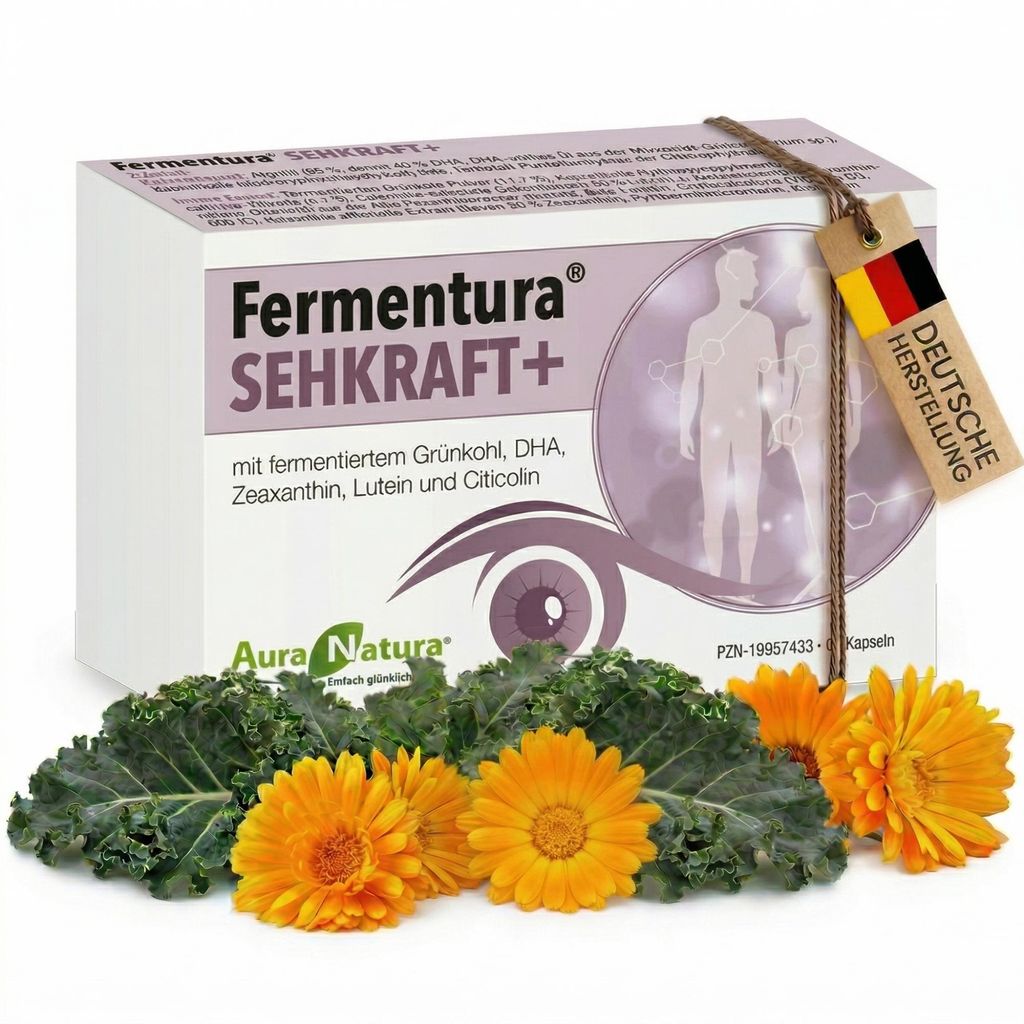 Auranatura Fermentura Sehkraft Kapseln 60 St Produktbild 