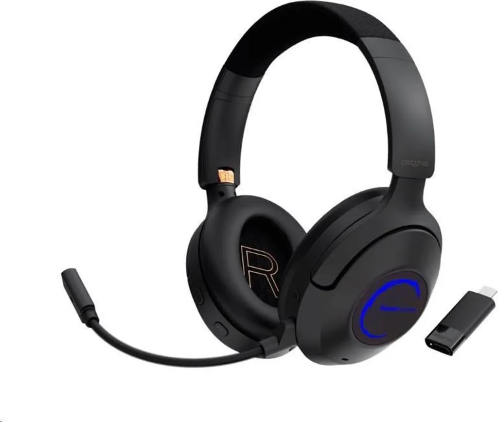 Creative Sound Blaster GH7 ANC Casque avec Réduction Active du Bruit Hybride
