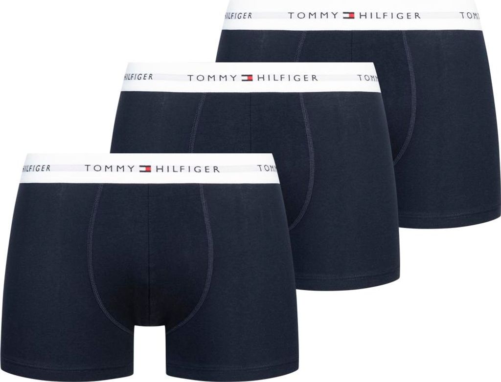 M|Tommy Hilfiger Trunks Herren Boxershorts 3er-Pack Produktbild 
