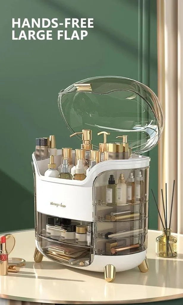 Trousse de toilette blanche idéale pour organiser vos déplacements