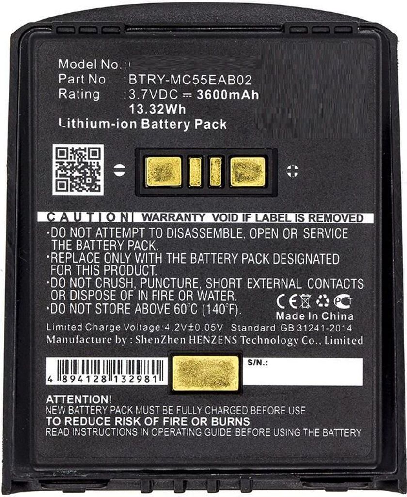 CoreParts MBXPOS-BA0283, Bateria, Czarny, 1 szt. Zdjęcie produktu 