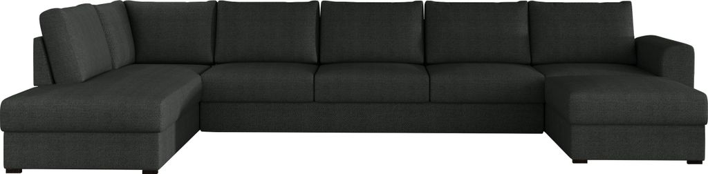 MIRJAN24 Ecksofa Wilma Large, U-Form Polsterecke vom Produktbild 