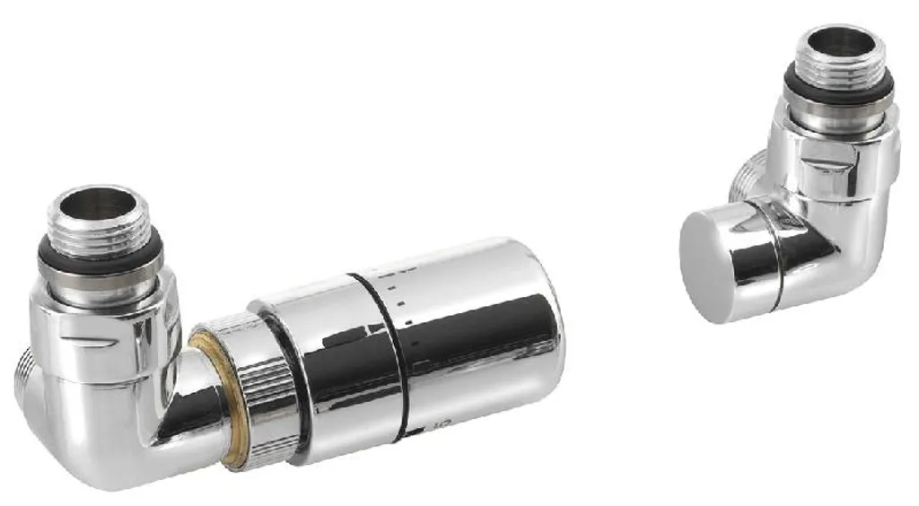 Sapho Corner CP1011LS Kit de raccordement vanne thermostatique gauche